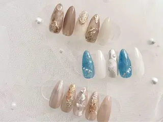 ネイル ボヌール MAKIのネイルデザイン