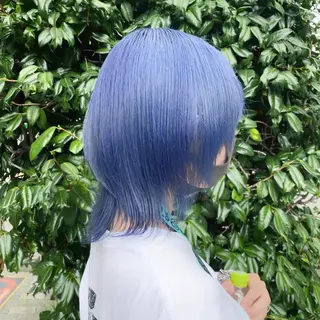 ショート カラー マンツーマン女性 美容師 奏のヘアスタイル