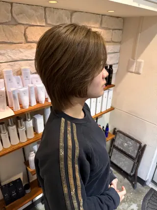 ショート 翔 （しょう）のヘアスタイル