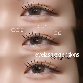 マツエク・マツパ manaca .のマツエク・マツパデザイン