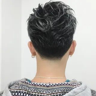 ショート メンズ すごう こうへいのヘアスタイル