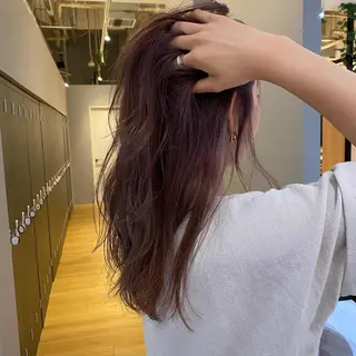 ロング まつもと りさのヘアスタイル