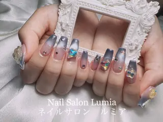 ネイル ネイルサロン ルミア Lumia 店長のネイルデザイン