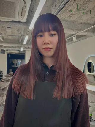 ロング 新宿/髪質改善/ レイヤー/サカキのヘアスタイル