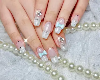 ネイル 🎀 moo~ 🎀のネイルデザイン