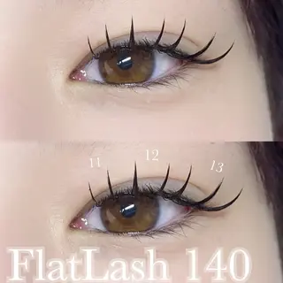 マツエク・マツパ EYELA 莉奈のマツエク・マツパデザイン