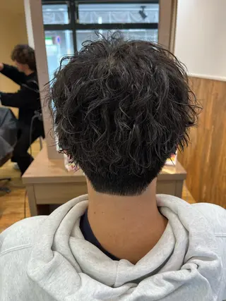 メンズ 鬼松沙弥 ❤︎メンズパーマのヘアスタイル