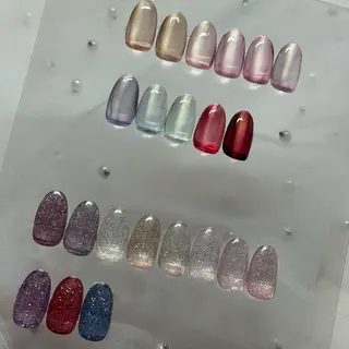 ネイル maika🫧 堺筋本町ネイルサロンのネイルデザイン