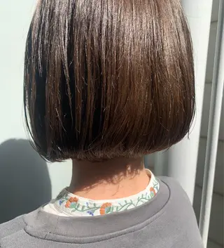 ショート カラー 明治神宮前 NANAMIのヘアスタイル