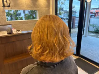 ショート VOGUE小牧所属・akasaka mariのヘアスタイル