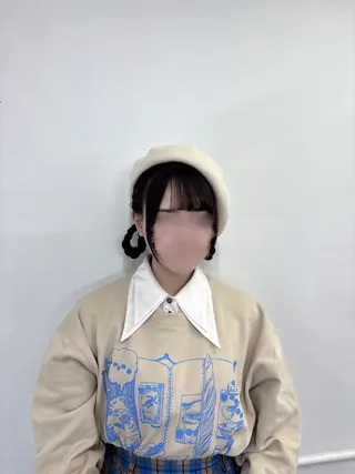 セミロング さくら 🌸エクステのヘアスタイル