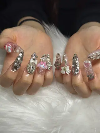 ネイル Anh 高田馬場のネイルデザイン