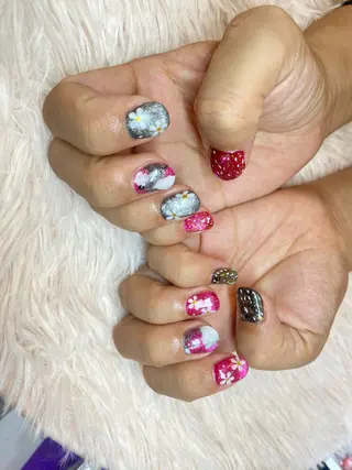 ネイル Chandra nail&tarotのネイルデザイン