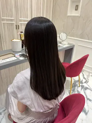 ロング カットモデル 募集中✨武田夏帆のヘアスタイル