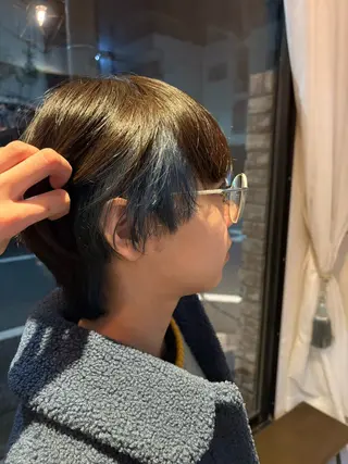 ショート かりん髪質改善 /メンズカットのヘアスタイル