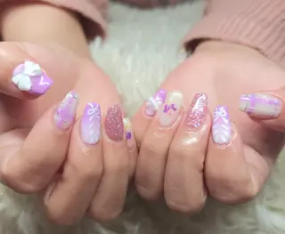 ネイル 八木 香澄のネイルデザイン