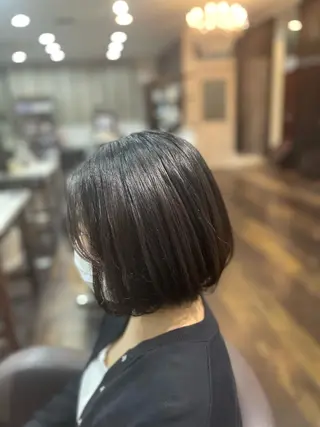 ショート 菊田 悠斗のヘアスタイル