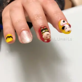ネイル LUnails MAHOのネイルデザイン