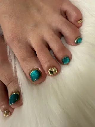 ネイル lit moon🌙 ayakaのネイルデザイン