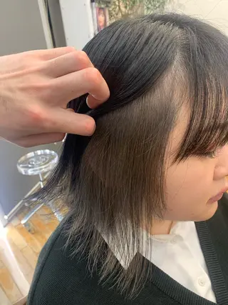 ショート カラー katz升田 大稀のヘアスタイル