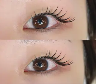 マツエク・マツパ LaMa .Ｊのマツエク・マツパデザイン