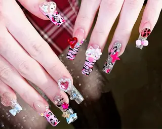 ネイル 🎀🎀YooLi Nail Salonのネイルデザイン