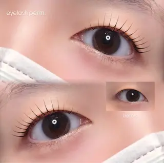 マツエク・マツパ kanan .のマツエク・マツパデザイン