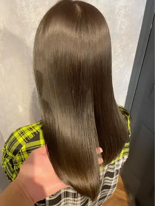 ミディアム カラー 杉野🫧美髪🫧 Zina博多店長のヘアスタイル