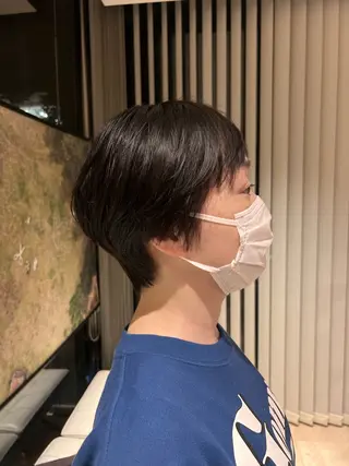 ショート カット/パーマ たるみことりのヘアスタイル