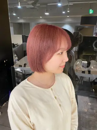 カラー 🌈レイヤーカット/ ハイトーン🌈タクマのヘアスタイル