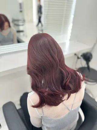 ロング カラー 🐺韓国風メンズ特化 あさひ🐺のヘアスタイル