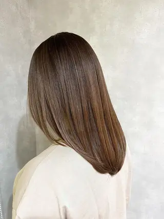 ロング 栗本 博史のヘアスタイル