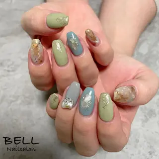 ネイル Nailsalon  BELL所属・岩田 優華のネイルデザイン