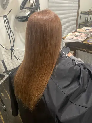 ロング カラー パーマモデル募集中 渥美翔人のヘアスタイル