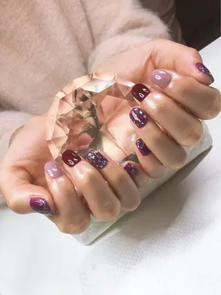 ネイル Nail salon yuriのネイルデザイン