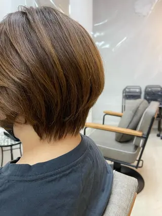 ショート 市村 香多のヘアスタイル