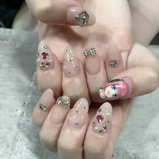 ネイル 東 千夏のネイルデザイン