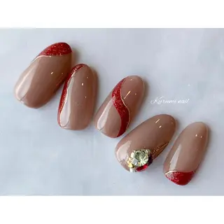 ネイル Maison noyerのネイルデザイン