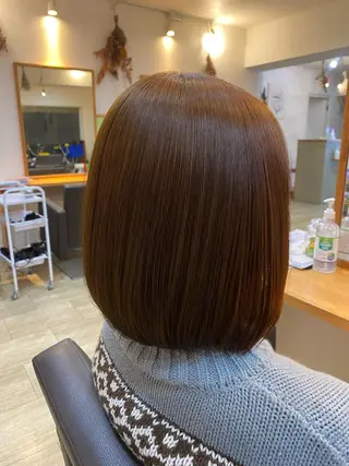 ミディアム 和歌山髪質改善 那須優太のヘアスタイル