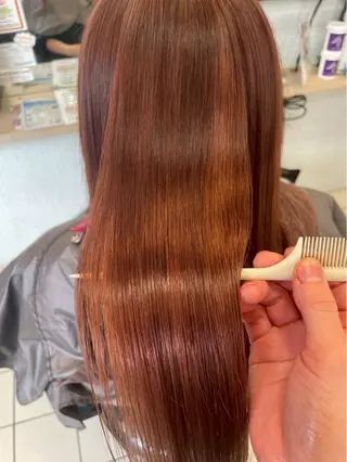 セミロング 森山 凜のヘアスタイル