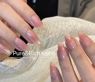 ネイル Pure&Rich Nailのネイルデザイン