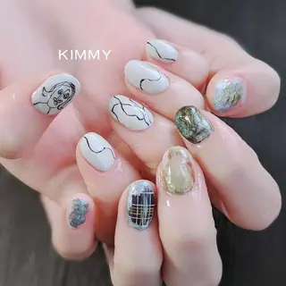 ネイル kimmy nailsのネイルデザイン