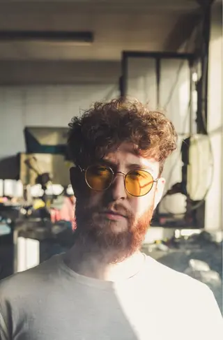 メンズ 天王寺の美容師 わだひろしのヘアスタイル