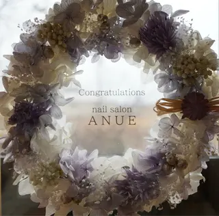 ネイル 𝐴𝑁𝑈𝐸 トラブル爪育成専門のネイルデザイン