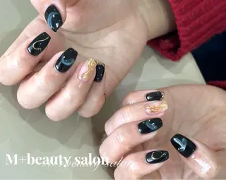 ネイル M+  Beauty Salonのネイルデザイン