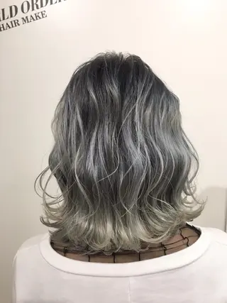 ショート カラー イメチェン☆丁寧接客 田中 優貴のヘアスタイル