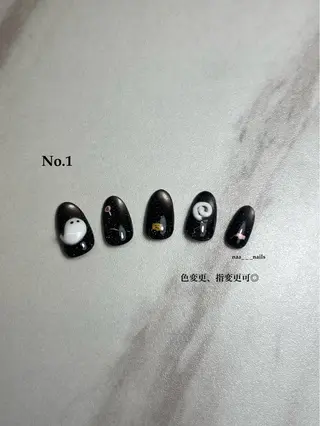 ネイル あべ なぎさのネイルデザイン