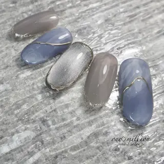 ネイル nail salon ワンミリオンのネイルデザイン