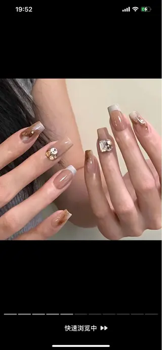 ネイル 🦋y y Nail 🤍のネイルデザイン