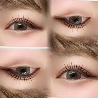 マツエク・マツパ Nixie nanamiのマツエク・マツパデザイン